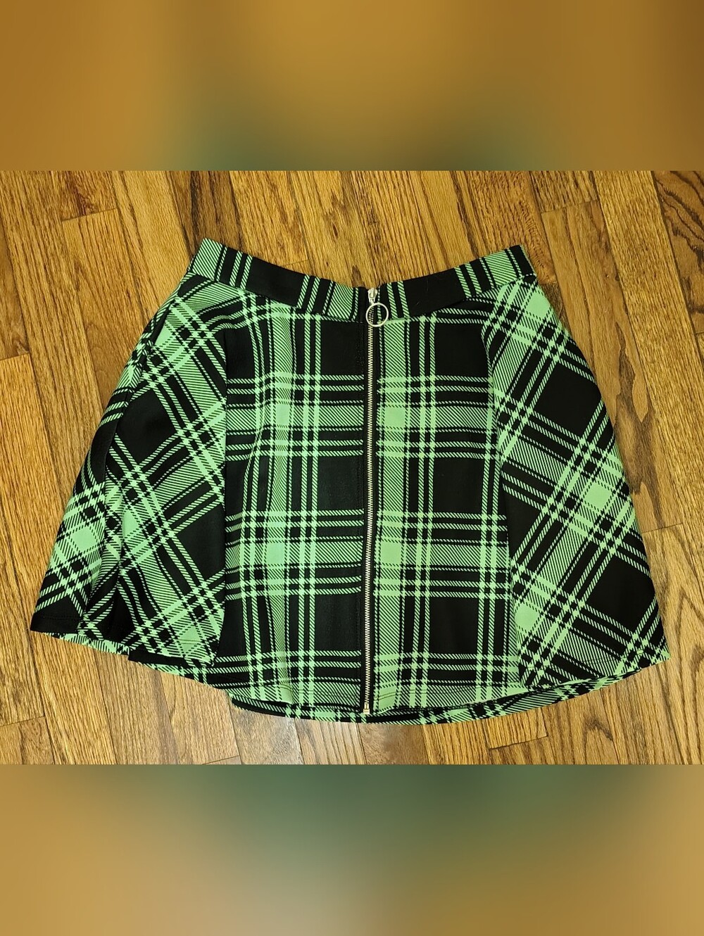 Hot Topic Skater Skirt Green